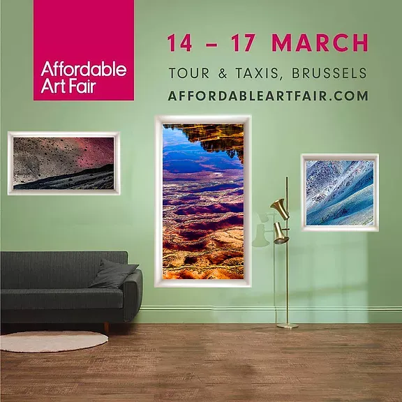 Affordable Art Fair Exhibition : 14.03 - 17.03 - Carine Doutrelepont