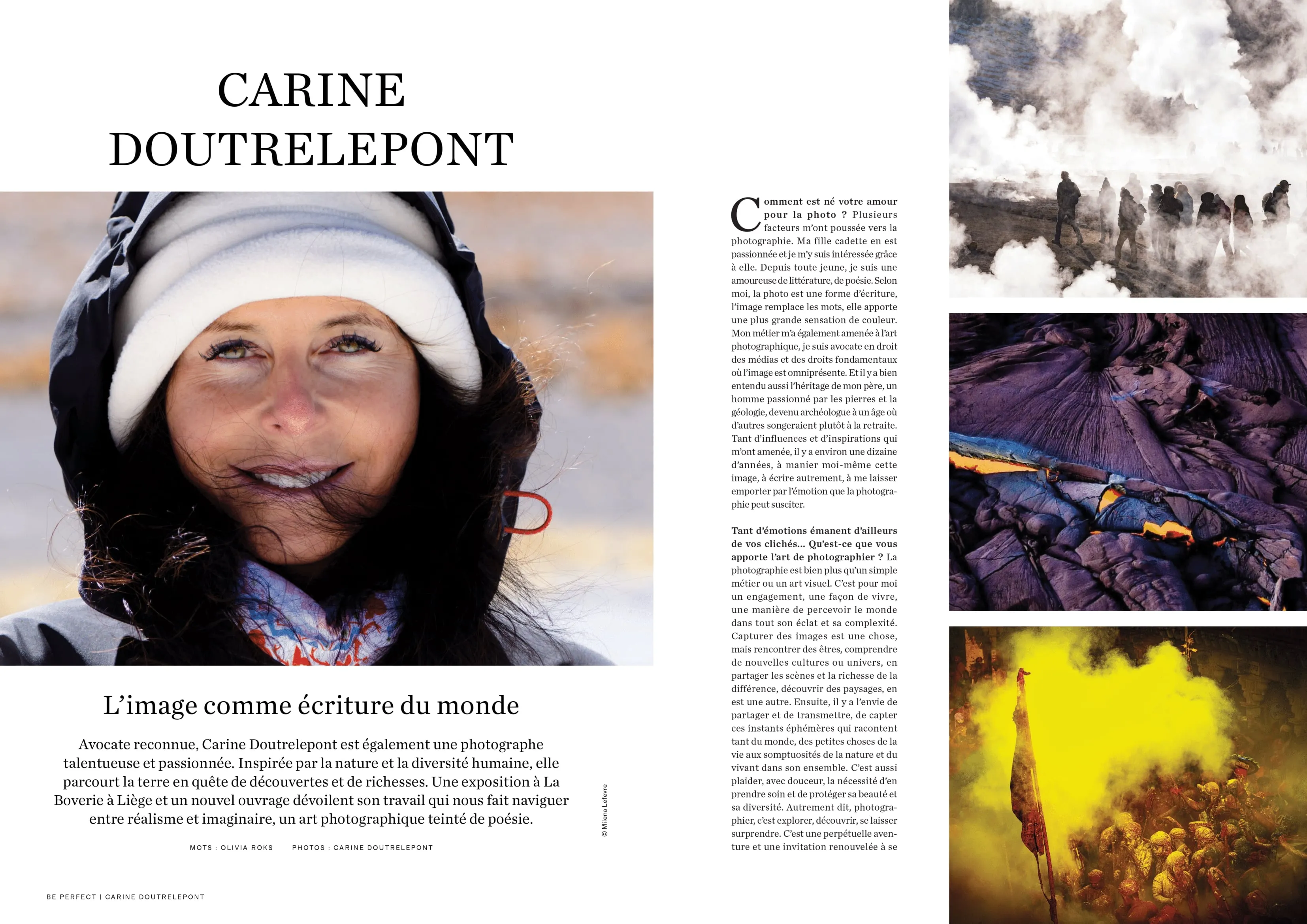 L'image comme écriture du monde - Be Perfect Mag